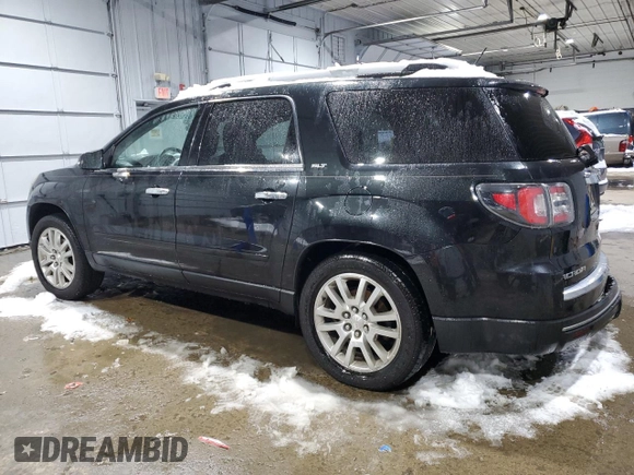 2015 GMC Acadia SLT with VIN 1GKKVRKD2FJ312276, listed as a Copart auction lot 42137265 with 179,130 mi miles and Salvage Title. Bid and sale history available at carsss.com. Image 2.