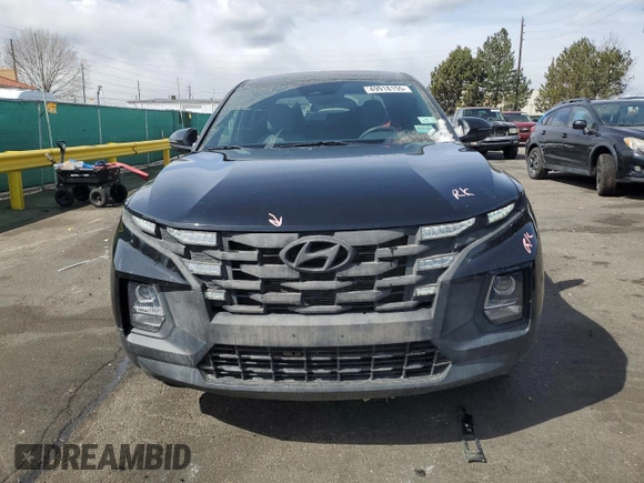 2022 Hyundai Santa Cruz SEL with VIN 5NTJBDAE4NH012549, listed as a Copart auction lot 49918155 with 36,004 mi miles and Salvage Title. Bid and sale history available at carsss.com. Image 5.