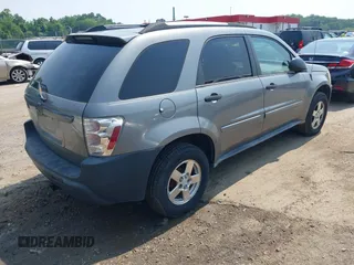 2005 Chevrolet Equinox LS z VIN 2CNDL23F356040037, wystawiony jako IAAI lot #42468359 z przebiegiem 154 544 mil mil oraz . Historia ofert i sprzedaży dostępna na DreamBid. Obrazek 4.