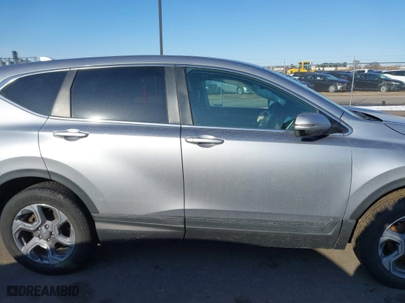 2019 Honda CR-V EX-L with VIN 7FARW2H87KE032111, listed as a IAAI auction lot 41757203 with 60,607 mi miles. Bid and sale history available at carsss.com. Image 13.