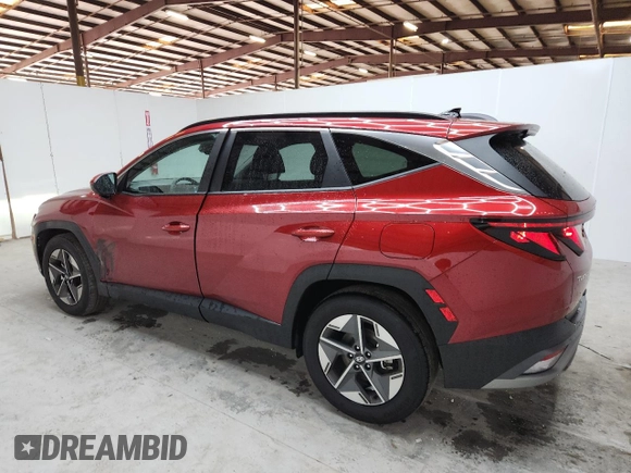 2025 Hyundai Tucson SEL z VIN 5NMJB3DE8SH481141, wystawiony jako Copart lot #60817515 z przebiegiem 22 899 mil mil oraz Czysty tytuł • Clean title. Historia ofert i sprzedaży dostępna na DreamBid. Obrazek 2.