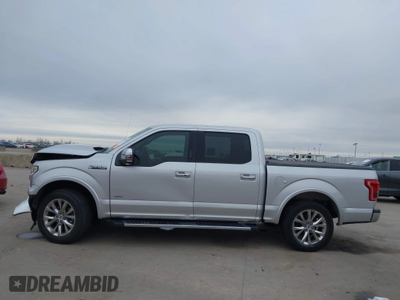 2017 Ford F-150 XL with VIN 1FTEW1CG2HKE13380, listed as a IAAI auction lot 41618638 with 41,225 mi miles. Bid and sale history available at carsss.com. Image 15.