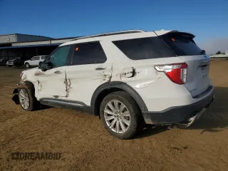 2021 Ford Explorer Limited with VIN 1FMSK8FH7MGB71674, listed as a Copart auction lot 46875445 with 66,480 mi miles and Salvage Title. Bid and sale history available at carsss.com. Image 2.
