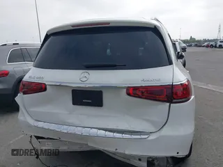 2020 Mercedes-Benz GLS 450 z VIN 4JGFF5KEXLA267607, wystawiony jako IAAI lot #42029629 z przebiegiem 43 549 mil mil oraz . Historia ofert i sprzedaży dostępna na DreamBid. Obrazek 16.