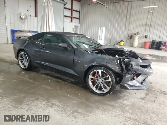 2017 Chevrolet Camaro 2SS with VIN 1G1FH3D76H0110079, listed as a Copart auction lot 52519555 with 4,904 mi miles and Salvage Title. Bid and sale history available at DreamBid. Image 4.