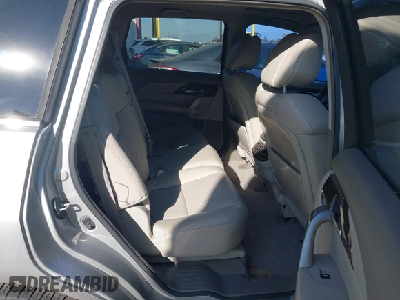 2013 Acura MDX with VIN 2HNYD2H26DH501348, listed as a IAAI auction lot 41388486 with 93,528 mi miles. Bid and sale history available at carsss.com. Image 8.