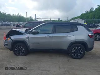 2019 Jeep Compass Trailhawk с VIN 3C4NJDDB9KT739654, выставлен на аукционе IAAI как лот 42195345 с пробегом 116 601 миль миль и . История ставок и продаж доступна на DreamBid. Изображение 14.