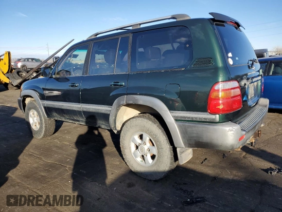 1999 Toyota Land Cruiser with VIN JT3HT05J5X0031805, listed as a Copart auction lot 87014384 with 233,248 mi miles and Clean Title. Bid and sale history available at carsss.com. Image 2.