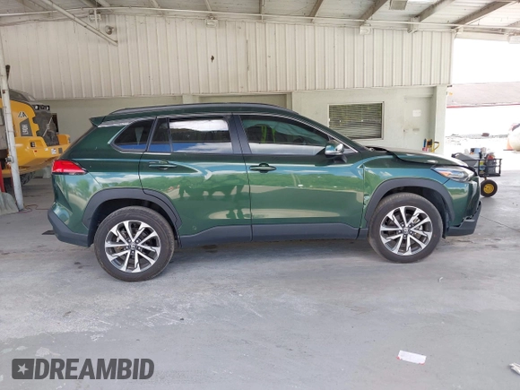 2023 Toyota Corolla Cross XLE с VIN 7MUDAAAGXPV063698, выставлен на аукционе IAAI как лот 42181158 с пробегом 22 983 миль миль и . История ставок и продаж доступна на DreamBid. Изображение 13.