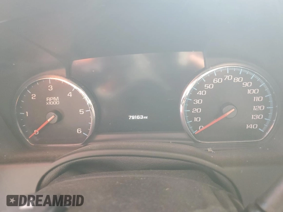 2019 GMC Yukon Denali with VIN 1GKS2CKJ5KR377632, listed as a Copart auction lot 47381685 with 79,163 mi miles and Salvage Title. Bid and sale history available at carsss.com. Image 9.