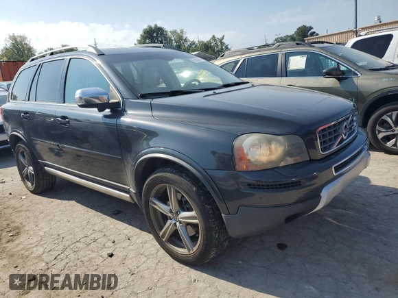 2011 Volvo XC90 R-Design with VIN YV4952CT0B1579592, listed as a Copart auction lot 67606744 with 157,672 mi miles and Salvage Title. Bid and sale history available at carsss.com. Image 4.