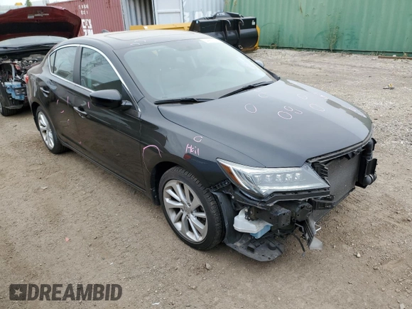 2017 Acura ILX z VIN 19UDE2F39HA006371, wystawiony jako Copart lot #54427655 z przebiegiem 36 227 mil mil oraz Szkoda całkowita • Salvage title. Historia ofert i sprzedaży dostępna na DreamBid. Obrazek 4.