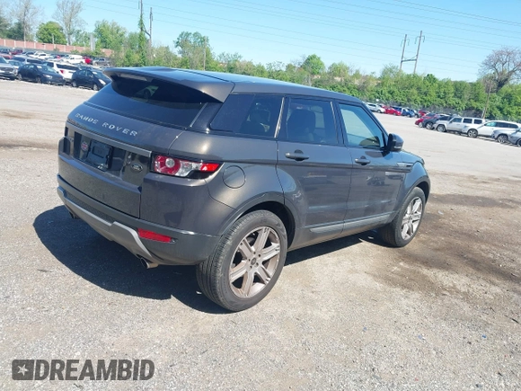 2013 Land Rover Range Rover Evoque Pure Plus z VIN SALVP2BG9DH720419, wystawiony jako IAAI lot #42141006 z przebiegiem 83 553 mil mil oraz . Historia ofert i sprzedaży dostępna na DreamBid. Obrazek 4.