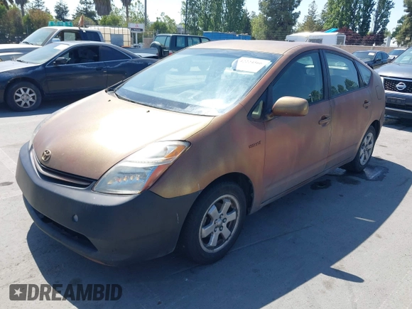 2008 Toyota Prius with VIN JTDKB20U983346298, listed as a IAAI auction lot 42224566 with 93,999 mi miles and . Bid and sale history available at DreamBid. Image 2.