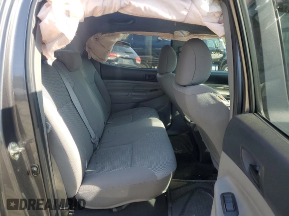 2015 Toyota Tacoma PreRunner with VIN 5TFJX4GN4FX041417, listed as a Copart auction lot 48635995 with 146,770 mi miles and Salvage title. Bid and sale history available at DreamBid. Image 10.