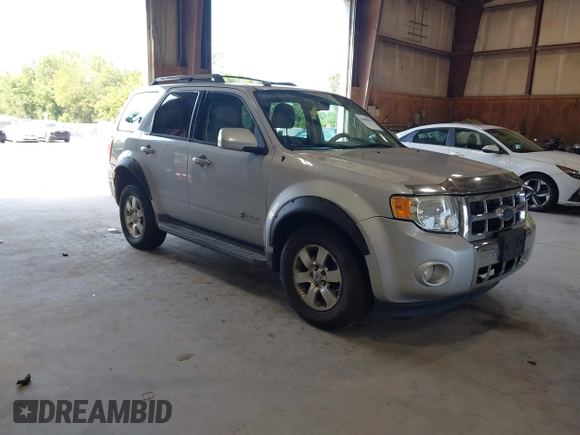 2009 Ford Escape Hybrid with VIN 1FMCU59339KC01917, listed as a IAAI auction lot 42880678 with 173,449 mi miles and . Bid and sale history available at DreamBid. Image 1.