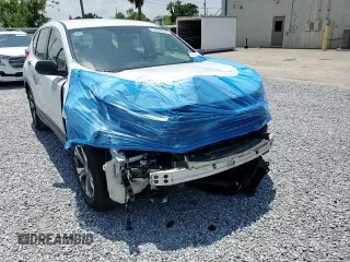 2019 Honda CR-V LX with VIN 2HKRW5H32KH406580, listed as a Copart auction lot 55534825 with 41,808 mi miles and Salvage Title. Bid and sale history available at DreamBid. Image 15.