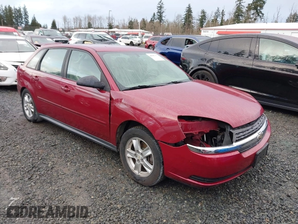2005 Chevrolet Malibu Maxx LS z VIN 1G1ZT62865F282288, wystawiony jako IAAI lot #41502455 z przebiegiem 116 849 mil mil oraz . Historia ofert i sprzedaży dostępna na DreamBid. Obrazek 1.