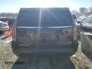 2016 Cadillac Escalade ESV Premium Collection z VIN 1GYS4JKJ6GR324367, wystawiony jako Copart lot #88267605 z przebiegiem 115 857 mil mil oraz Szkoda całkowita • Salvage title. Historia ofert i sprzedaży dostępna na DreamBid. Obrazek 6.