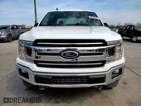 2019 Ford F-150 XL with VIN 1FTEW1E55KFA67272, listed as a Copart auction lot 50564095 with 145,631 mi miles and Non Repairable. Bid and sale history available at carsss.com. Image 5.