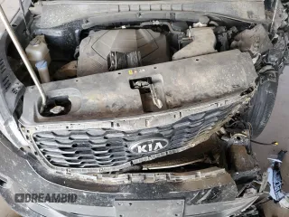 2019 Kia Sorento S with VIN 5XYPG4A57KG608395, listed as a Copart auction lot 46914535 with 90,682 mi miles and Salvage Title. Bid and sale history available at carsss.com. Image 12.