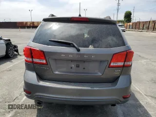 2012 Dodge Journey SXT with VIN 3C4PDCBG6CT207952, listed as a Copart auction lot 60334565 with Not provided miles and Salvage title. Bid and sale history available at DreamBid. Image 6.