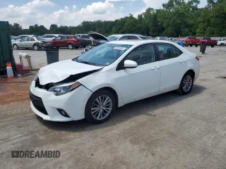 2014 Toyota Corolla L with VIN 2T1BURHE2EC069173, listed as a Copart auction lot 64555485 with 154,180 mi miles and Salvage title. Bid and sale history available at DreamBid. Image 1.