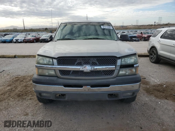 2003 Chevrolet Silverado 1500HD LS z VIN 1GCGC13U93F124103, wystawiony jako Copart lot #87912555 z przebiegiem 286 357 mil mil oraz Czysty tytuł • Clean title. Historia ofert i sprzedaży dostępna na DreamBid. Obrazek 5.