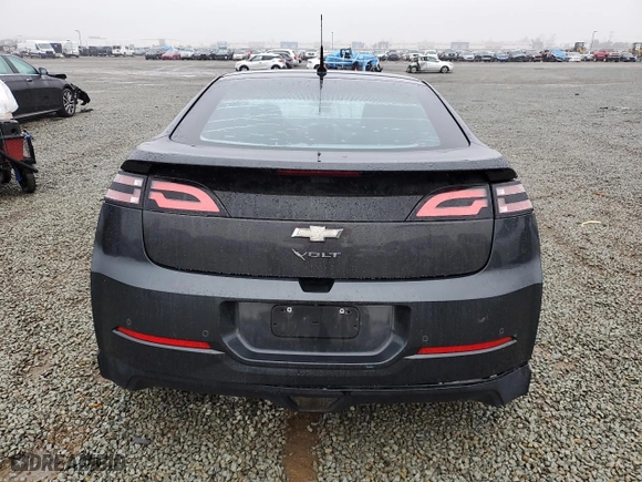 2014 Chevrolet Volt with VIN 1G1RH6E44EU155156, listed as a Copart auction lot 42649875 with 154,107 mi miles and Salvage Title. Bid and sale history available at carsss.com. Image 6.