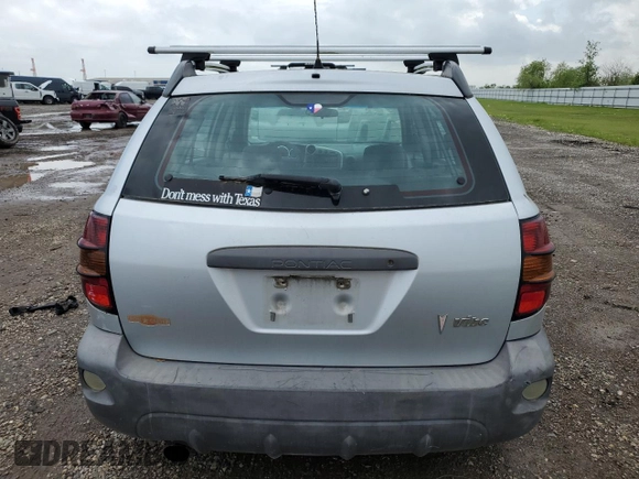 2007 Pontiac Vibe with VIN 5Y2SL65827Z407373, listed as a Copart auction lot 50845335 with 217,456 mi miles and Salvage Title. Bid and sale history available at carsss.com. Image 6.