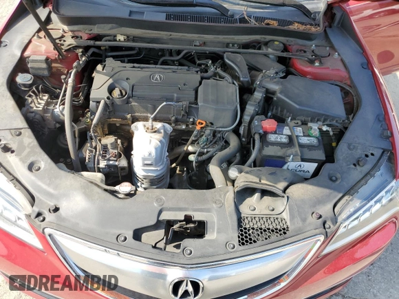 2017 Acura TLX z VIN 19UUB1F36HA010025, wystawiony jako Copart lot #58136125 z przebiegiem 125 999 mil mil oraz Szkoda całkowita • Salvage title. Historia ofert i sprzedaży dostępna na DreamBid. Obrazek 11.