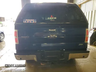 2010 Ford F-150 XL with VIN 1FTFW1EV3AKE70421, listed as a Copart auction lot 55401005 with 136,440 mi miles and Salvage title. Bid and sale history available at DreamBid. Image 6.