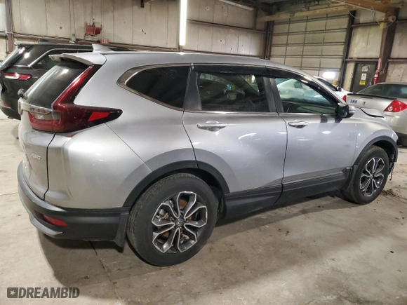 2022 Honda CR-V EX with VIN 7FARW2H59NE008371, listed as a Copart auction lot 48323815 with 31,129 mi miles and Salvage Title. Bid and sale history available at carsss.com. Image 3.