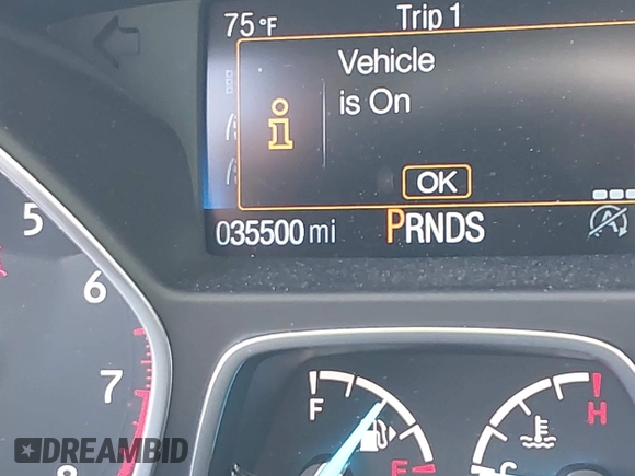 2019 Ford Escape Titanium with VIN 1FMCU0J96KUB79330, listed as a IAAI auction lot 42018346 with 35,500 mi miles and . Bid and sale history available at DreamBid. Image 16.