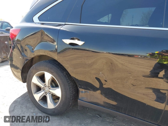 2014 Acura MDX с VIN 5FRYD4H25EB005609, выставлен на аукционе IAAI как лот 42125424 с пробегом 215 067 миль миль и . История ставок и продаж доступна на DreamBid. Изображение 6.