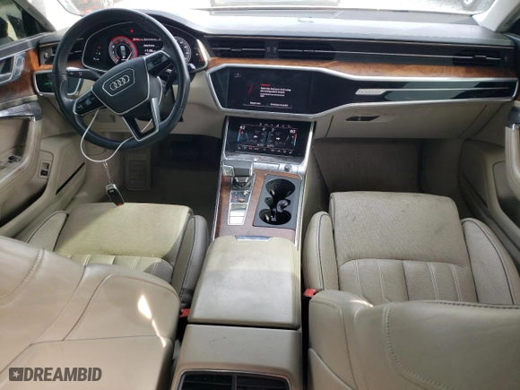 2022 Audi A7 Prestige with VIN WAUV2BF26NN037484, listed as a Copart auction lot 82623674 with 65,874 mi miles and Salvage Title. Bid and sale history available at carsss.com. Image 8.