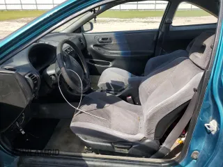 1995 Acura Integra Sport LS with VIN JH4DC435XSS023086, listed as a Copart auction lot 75757774 with 191,024 mi miles and Salvage title. Bid and sale history available at DreamBid. Image 7.