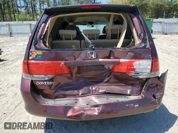 2010 Honda Odyssey LX z VIN 5FNRL3H25AB004652, wystawiony jako Copart lot #54923025 z przebiegiem 335 312 mil mil oraz Szkoda całkowita • Salvage title. Historia ofert i sprzedaży dostępna na DreamBid. Obrazek 6.