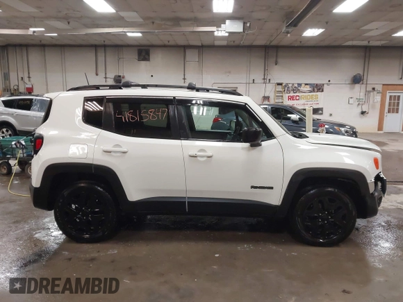 2020 Jeep Renegade Jeepster with VIN ZACNJBAB6LPL92993, listed as a IAAI auction lot 41815847 with 36,314 mi miles and . Bid and sale history available at DreamBid. Image 13.