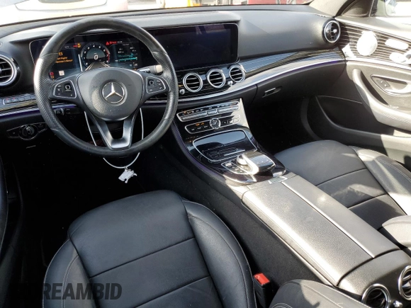 2017 Mercedes-Benz E-Class E 300 Luxury with VIN WDDZF4JB5HA230514, listed as a Copart auction lot 45938453 with 68,038 mi miles. Bid and sale history available at carsss.com. Image 8.