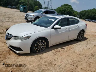 2015 Acura TLX V6 z VIN 19UUB2F37FA020825, wystawiony jako Copart lot #56641335 z przebiegiem 213 871 mil mil oraz Szkoda całkowita • Salvage title. Historia ofert i sprzedaży dostępna na DreamBid. Obrazek 1.
