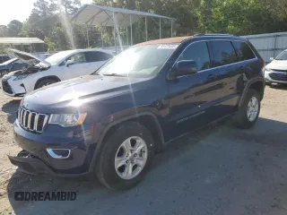 2017 Jeep Grand Cherokee Laredo with VIN 1C4RJEAG0HC804595, listed as a Copart auction lot 53173495 with 61,172 mi miles and Salvage title. Bid and sale history available at DreamBid. Image 1.