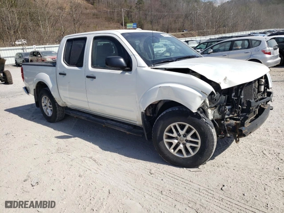 2016 Nissan Frontier S with VIN 1N6AD0EVXGN705413, listed as a Copart auction lot 49177705 with 119,906 mi miles and Salvage Title. Bid and sale history available at carsss.com. Image 4.