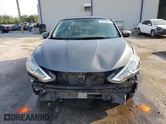 2018 Nissan Sentra S with VIN 3N1AB7APXJY331861, listed as a Copart auction lot 53319765 with 105,068 mi miles and Salvage Title. Bid and sale history available at DreamBid. Image 5.