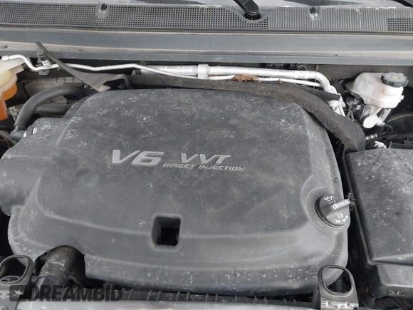 2019 GMC Canyon 4WD All Terrain w/Cloth with VIN 1GTG6FEN1K1115417, listed as a IAAI auction lot 41544009 with 36,193 mi miles. Bid and sale history available at carsss.com. Image 10.