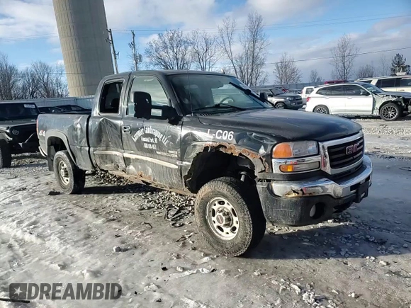 2006 GMC Sierra 2500HD SLT with VIN 1GTHK29D56E291203, listed as a Copart auction lot 43912665 with Not provided miles and Salvage title. Bid and sale history available at DreamBid. Image 11.