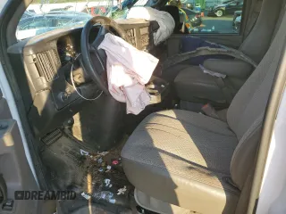 2015 Chevrolet Express Cargo z VIN 1GCZGUCG4F1224863, wystawiony jako Copart lot #73785224 z przebiegiem Nie podano mil oraz Szkoda całkowita • Salvage title. Historia ofert i sprzedaży dostępna na DreamBid. Obrazek 7.