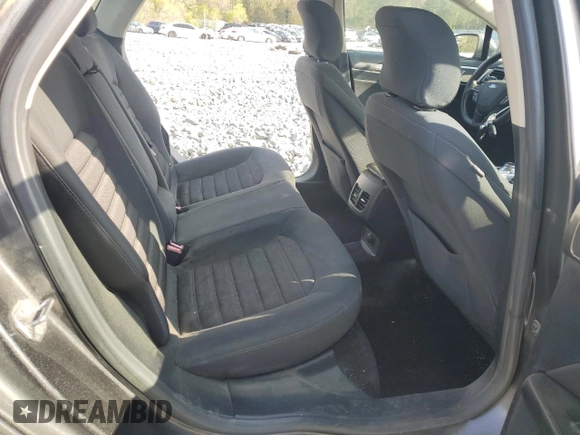 2017 Ford Fusion SE with VIN 3FA6P0HD8HR281415, listed as a Copart auction lot 52440205 with 130,171 mi miles and Salvage Title. Bid and sale history available at carsss.com. Image 10.