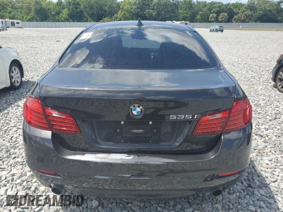 2016 BMW 5 Series 535i with VIN WBA5B1C55GG134255, listed as a Copart auction lot 51782485 with 126,992 mi miles and Clean Title. Bid and sale history available at DreamBid. Image 6.