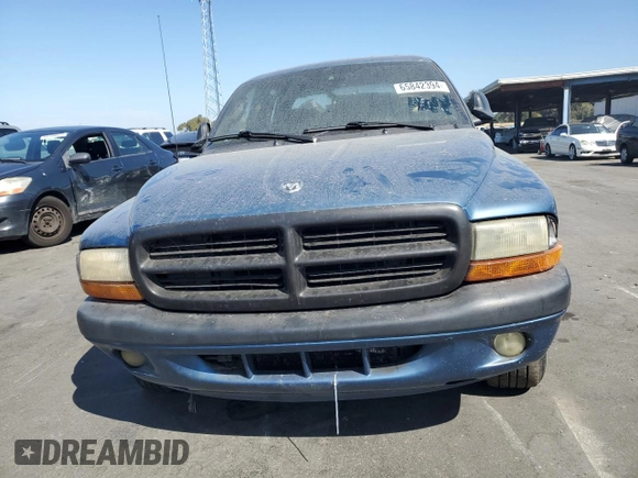 2003 Dodge Dakota Sport with VIN 1D7HL38X33S144315, listed as a Copart auction lot 65842394 with 0 mi miles and Salvage Title. Bid and sale history available at carsss.com. Image 5.